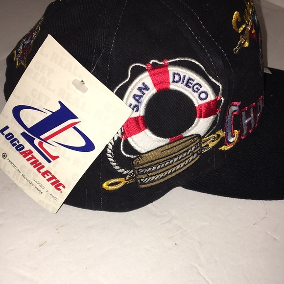 Vintage Logo Athletics Bronco Snap Back Hat 1998 - Picture 4 of 9